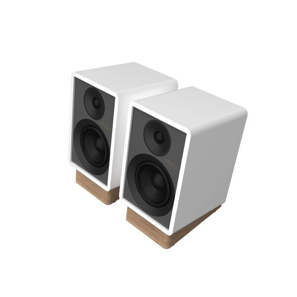 Main product image for Onkyo GX30ARC Creator Series 4" Powered Monitor Pair White252-562